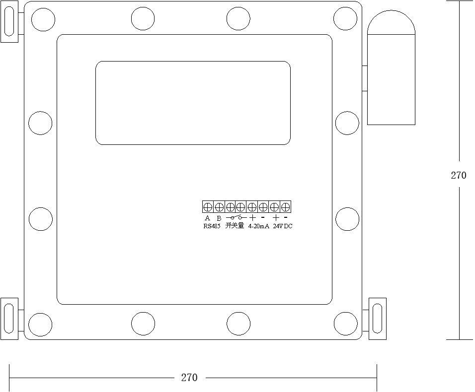 工業環境粉塵檢測報警器 粉塵濃度檢測報警器 工業環境粉塵檢測報警器 粉塵濃度檢測報警器